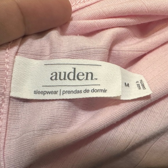 Auden Light Pink Long Sleeve Tee - Picture 4 of 4